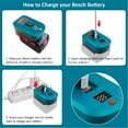 thumbnail image 3 of Battery Adapter, ABS Short Circuit  Battery Converter Adapter  for BL1830 BL1850 BL1840, 3 of 8