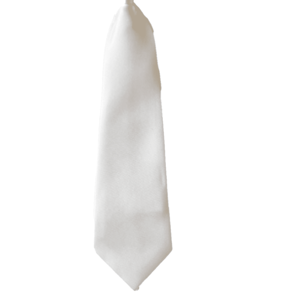 BESTSKY Ties for Men,Elastic Pink Tie,No Tying Corbatas Para Hombres Elegantes,White