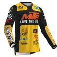 thumbnail image 5 of **Men's Long Sleeve Motocross Cycling Jersey MTB Downhill Mountain Bike Shirt Offroad DH Bicycle Bike Riding Clothes, 5 of 6