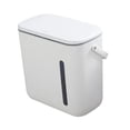 thumbnail image 4 of Cubo de basura con separación para residuos húmedos y secos, compartimentos, gran capacidad y cubo para té, ideal para furgonetas, cocina y baño., 4 of 7