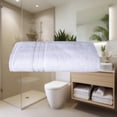 thumbnail image 2 of Toalla Baño Completo Premium Blanco Poliéster Concord, 2 of 2