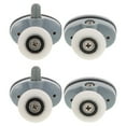 thumbnail image 1 of Miangastore Poulie Multi 4 Pcs 1.6X1.6X1.2In Design à Roue Plate, 1 of 9