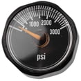 thumbnail image 1 of Herwey 1/8NPT Precision Valve Mini Pressure Gauge Carbon Dioxide Micro Manometer, 1 of 7