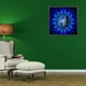 thumbnail image 5 of Wdftyju Kit de pintura de diamante 5D, mandala azul, taladro cuadrado completo, arte de pared DIY (N137) Wdftyju 7an0qd7lu4bk8fm9D02, 5 of 9