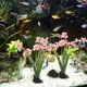 thumbnail image 4 of 2 piezas delicadas decoración del acuario de escritorio planta de peces falsos suministro de peces de planta, 4 of 7