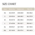 thumbnail image 6 of 3/4 Sleeve Women High Waist Patchwork Loose Mini Babydoll Dress, 6 of 6