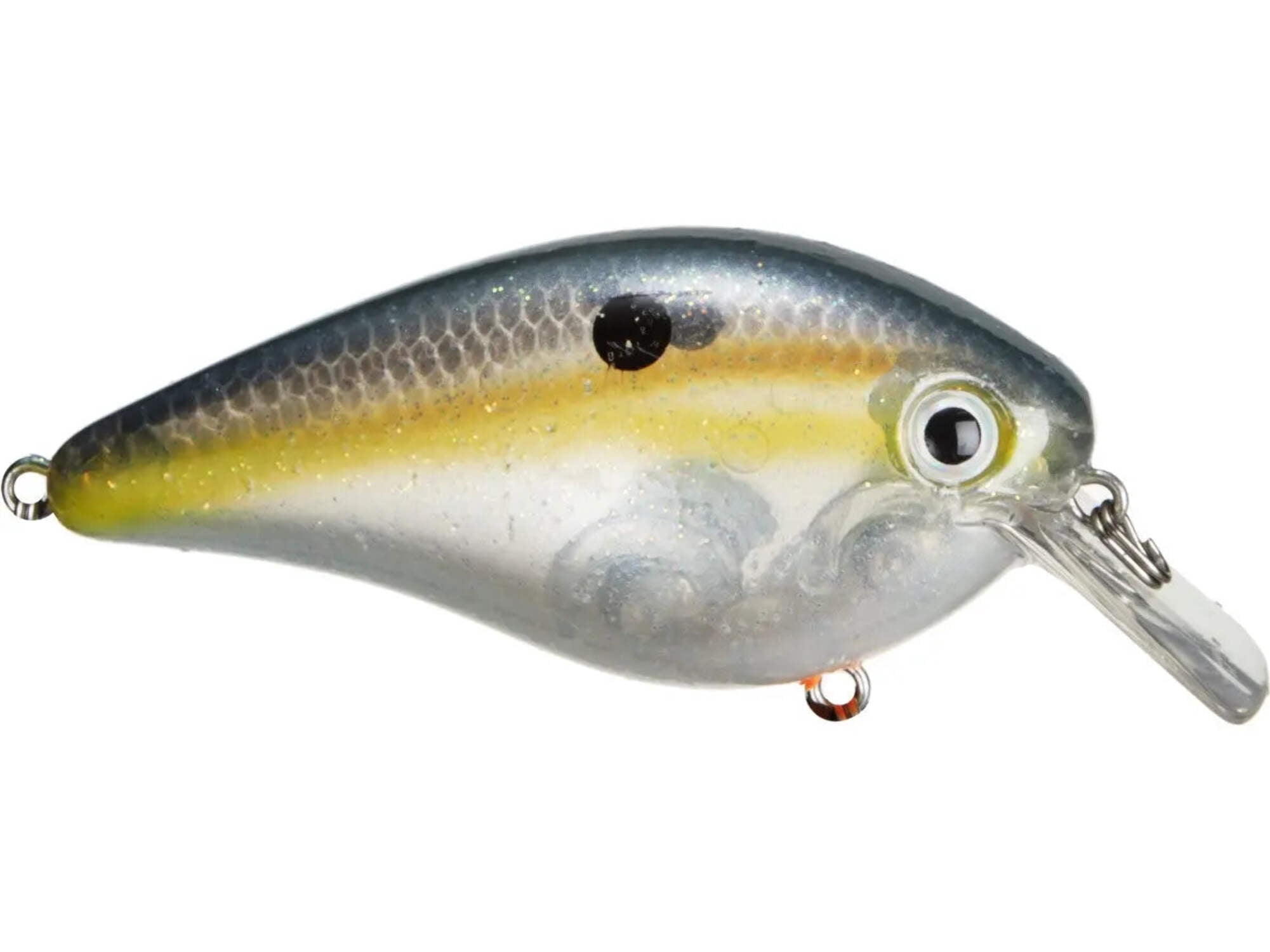 Strike King KVD Square 2.5 Citrus Shad