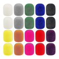 thumbnail image 1 of 20 Pcs Thick Handheld Stage Microphone Windscreen Foam Cover Karaoke Dj, 1 of 5