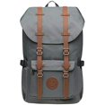 thumbnail image 1 of KAUKKO Laptop Outdoor Backpack, Traveling Rucksack Fits 15.6 Inch Laptop(5-11-GREY), 1 of 5