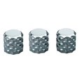 thumbnail image 1 of Perillas para Guitarra Guyker CKB029 Aleación de Aluminio 6.3 mm Cromo 3 Piezas, 1 of 6