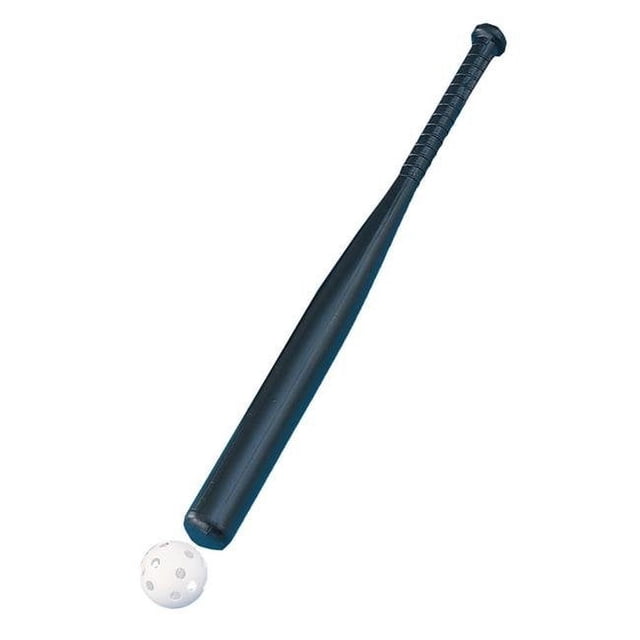 Champion Sports CHSPLBC-6 Plastic Bat & Ball Combo - 6 Each