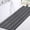 Charcoal Gray, variant on General Chenille Bath Rugs Shaggy Bathroom Rugs Non Slip Bath Mat for Bathroom 24 x 36 Grey Bath Rug for Bath Room Extra Soft and Absorbent Area Rug, 24"x 36", Grey