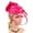 Pink, variant on GTEYOIJN Hairband for Men Tea Party Fascinator Kentuckys Derbys Hat Fascinator Pillbox Hat Headband for Cocktail