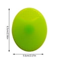 thumbnail image 4 of KEUSN 1Pcs Soft Silicone Facial Cleansing Brush Pad Exfoliator Scrub Scrubby for Massage Pore Blackhead Removing for Girl Sister Present, 4 of 4