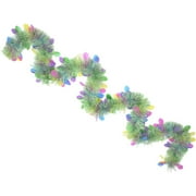 Clearance!Beforesun {Buy 2 Get 3} Happy Easter Door Cover Decoration Easter Bunny Hanging Banner Cute Rabbit Truck and Eggs Backdrop for Spring Easter Party Photo Booth Background Supplies