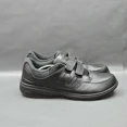 thumbnail image 1 of New Balance 813 Mens Shoes Size 13 Black Leather Walking Comfort Sneakers, 1 of 5