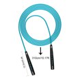 thumbnail image 5 of High Speed Jump Rope with Double Ball Bearing, Adjustable Tangle-Free Jumping Rope with Speed Rope & Aluminum Non-Slip Grip, Weighted Skipping Rope for Double Unders,Boxing, Fitness, 5 of 5