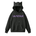 thumbnail image 3 of HUNTRX pop Huntrix Print Cat Ears Hoodie with De-mon Sweatshirt Trendy Pullover All-over Print Fashion Casual Long Sleeve Sweatshirt Pullover Casual Streetwear XL, 3 of 4