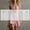 Pink, variant on YuXingFu Wedding Guest Dresses for Women formal Mini Sleeveless Plus Size Womens Dress V-Neck Solid Color Slim Fit Casual Summer Pink S