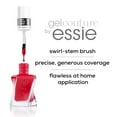 thumbnail image 6 of essie gel couture Longwear Nail Polish Vegan, Tassel Free Gray, 0.46 fl oz, 6 of 6