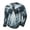 CVW48-Dark Gray, variant on Men'S Halloween Shirt Crew Neck Long Sleeve Casual Aesthetic Ghost Face Cross Lantern Printed Blouse Skeleton Hand For Holiday Party Yellow S