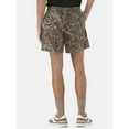 thumbnail image 2 of No Boundaries Men's & Big Men's Cotton Twill 6" Shorts, Sizes XS-5XL, 2 of 5