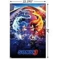 thumbnail image 3 of Sonic The Hedgehog 3 - One Sheet Wall Poster, 22.375" x 34", 3 of 5