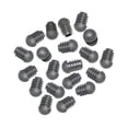 thumbnail image 2 of 20Pcs Round Tube Inserts 19mm Furniture Protection for Luggage Racks Ladders 19mmx29mm, 2 of 10