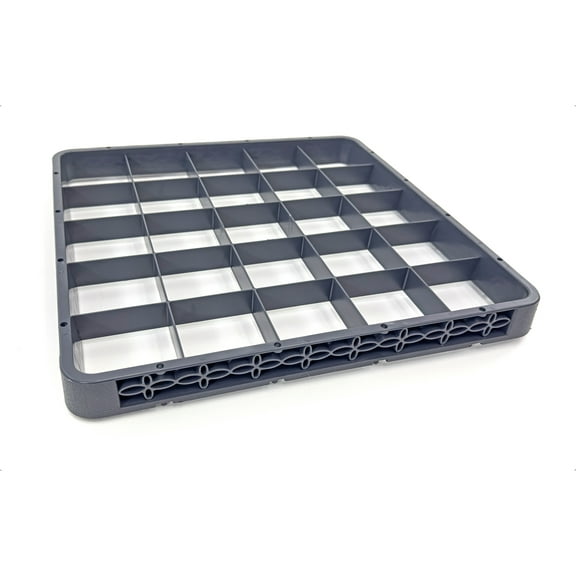 Extender Cup Rack | Durable Glass Rack Extension for Commercial Dishwasher | 25-Compartment