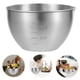 thumbnail image 3 of Tazón de acero inoxidable, tazón para mezclar en la cocina, tazón para almacenar alimentos, tazón para ensalada con báscula, 3 of 8