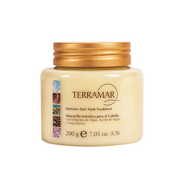 Mascarilla Intensiva para Cabello Terramar con Argán y
