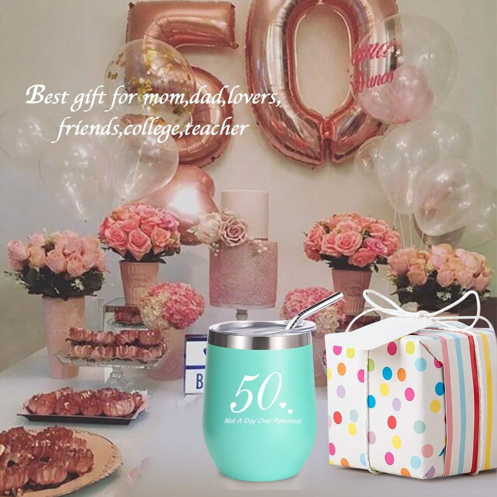 50th birthday gifts mum 2025