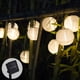 thumbnail image 1 of Guirnalda de luces LED con luz solar, 10/20 luces LED, guirnalda de luces de hadas para exteriores, iluminación navideña para decoración de jardín, 1 of 3