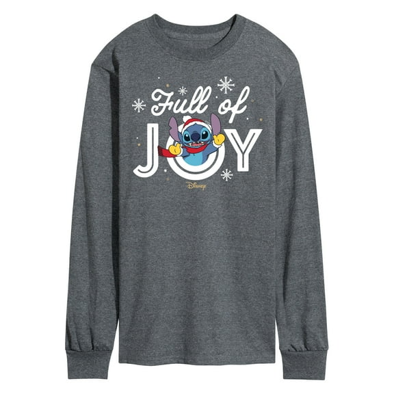Lilo & Stitch - Full Of Joy - Men's Long Sleeve T-Shirt