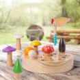 thumbnail image 3 of Pájaro Carpintero De Madera Que Captura Gusanos Juego Bebé Niños Juguetes Educativos Sunnimix Poderpecker Catch Gusano juego, 3 of 8