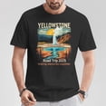 thumbnail image 2 of Yellowstone Family Road Trip 2025 T-Shirt – National Park Adventure Tee, Outdoor Travel Shirt, Matching Family Vacation Apparel, Scenic Nature Explorer Gift, 2 of 3