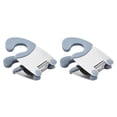 thumbnail image 1 of melotizhi 2PC Stainless Steel Pot Side Clips Anti-scalding Spoon Holder Kitchen Gadgets, Gray, 1 of 5