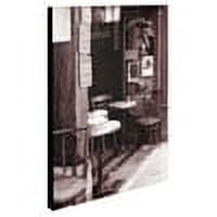 Trademark Fine Art 'Paris Cafe' Canvas Art by Kathy Yates