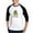 Black/White, variant on CafePress - The World Is Waiting Baseball Jersey - Cotton Baseball Jersey, 3/4 Raglan Sleeve Shirt