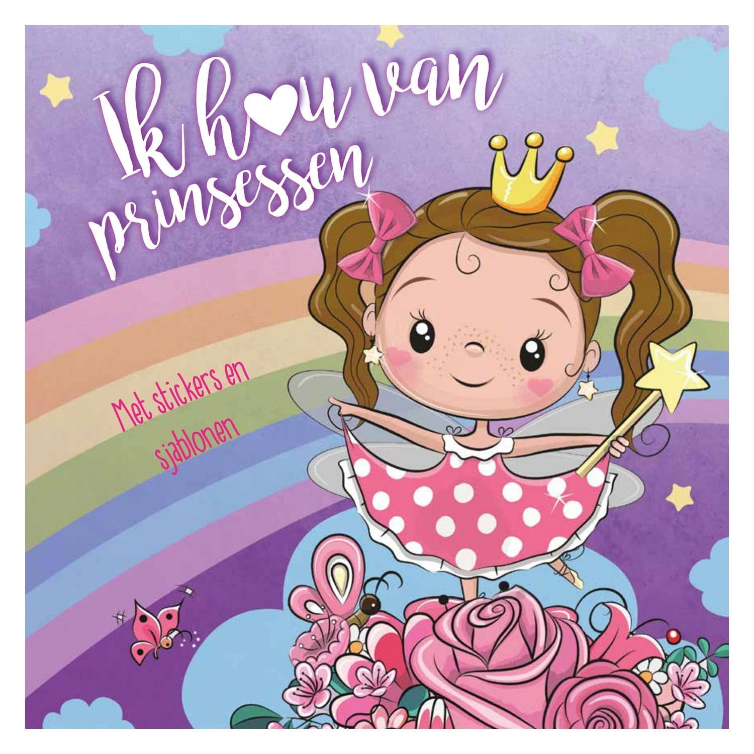 Ik hou van prinsessen (Spiral-Bound)