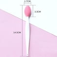 thumbnail image 5 of Lip Brush Tool,Double-Sided Silicone Exfoliating Lip Brush (3 Colors), 5 of 5