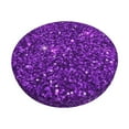 thumbnail image 1 of Disketp Purple Glitter Funda Redonda para Taburete, Funda de Cojín para Silla de Bar Suave y Elástica-12 inch, 1 of 7