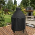 thumbnail image 5 of Pure Grill 27" Ceramic Grill Cover for Extra Large Kamado Charcoal BBQ - Universal Fit 35" x 45", 5 of 7