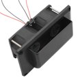 thumbnail image 4 of Salida De Aire Lateral De Rv Ventilación del ventilador de escape de la campana 12V Accesorios de ventilación de cocina de succión de aceite de escape rápido 25W Hugtrwg Accesorios para autos y motos, 4 of 9