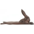 thumbnail image 2 of Rabbit Design Cast Iron Door Stop Wedge, 2 of 2