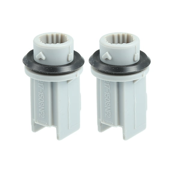 Unique Bargains 2 Pcs Side Marker Light Socket for Honda Civic 2 Pins Stable Sidemarker Lamp Adapter