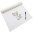thumbnail image 6 of White Tracing Paper Roll for Art and DIY Crafts (17 Inches x 50 Yards), 6 of 8