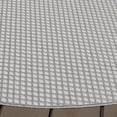 thumbnail image 4 of Safavieh Terrace Gina Geometric Indoor/Outdoor Area Rug, Gray/Ivory, 6'7" x 6'7" Round, 4 of 14