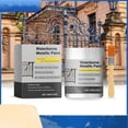 thumbnail image 1 of Oleegame 1PC Waterborne Metallic Paint； Paint；Outdoor Paint Form A Solid Protective Layer To Effectively Enhance The Adhesion Of The Paint Film It Is Not Easy To Fall Off 150ml Black, 1 of 9