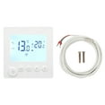thumbnail image 2 of AC90V A 240V 3A LCD Mostrar Termostato Digital Tiempo Controlador De Temperatura Inteligente Para Hotel, Villa, Apartamento, Edificio De Oficinas, Escuela, Centro Comercial, Lugar, 2 of 7